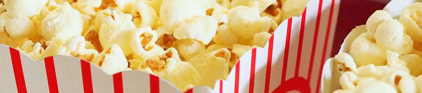 Popcorn Zubehör
