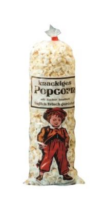 D-Popcorn-Polybeutel Lausbub, Zucker  2,5ltr Art.2002