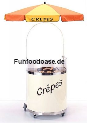 Crêpes-Verkaufsstand