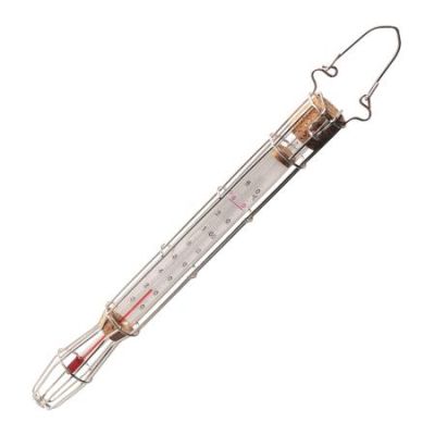 Zuckerthermometer,Glas