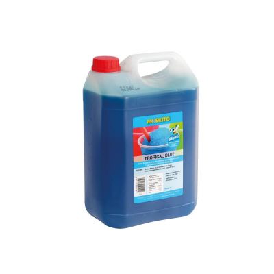 Hochwertiges Aroma-Konzentrat Tropical Blue, blau, 5l