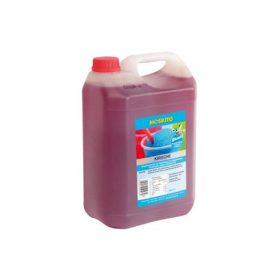 Hochwertiges Aroma-Konzentrat Kirsch, rot, 5l