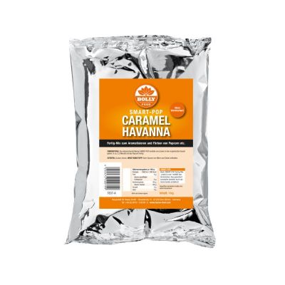 Popcorn Fertig-Mix Smart-Pop CARAMEL HAVANNA 1 kg Beutel