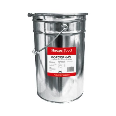 Popcornöl gelb,20kg