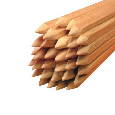 Holz Vierkantstäbe gespitzt für Bananen Ø 4 mm Länge 260 mm 5.500 Stück