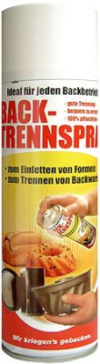 Anti-Haft-Spray für Backeisen