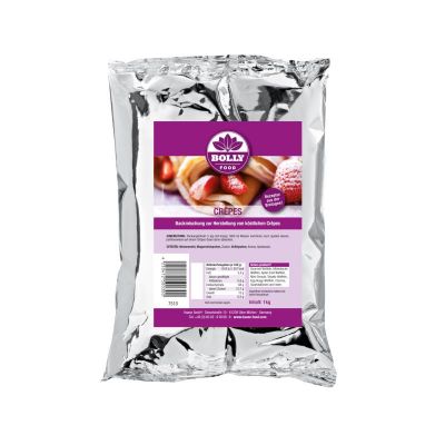Backmischung Crêpes süß 1 kg Beutel