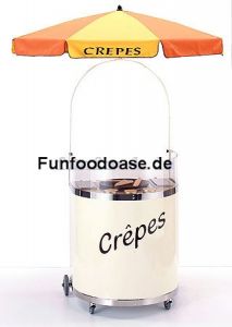 Crêpes-Verkaufsstand***