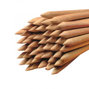 Holz-Rundstäbe, für Äpfel, 5 x 150 mm 6000St.