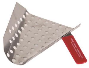 Becherfüller, gelocht