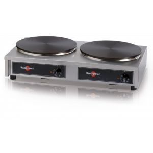 Krampouz Crêpes-Backeisen Elektr. Standard-Platten