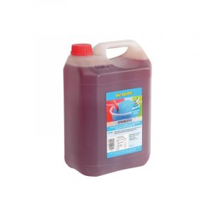 Hochwertiges Aroma-Konzentrat Erdbeere, hellrot, 5l