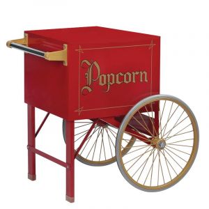 Popcorn-Wagen für Euro-Pop 8oz