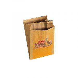 Papiertüten Heiße Maroni groß mit Abfallfach 1.000 Stück Sehr stabiles Papier