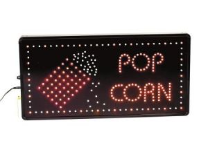 LED-Display Popcorn 30 x 60 cm 1,5 A/240 V