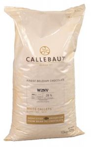 Callebaut Weiß W2NV-01B 10 kg