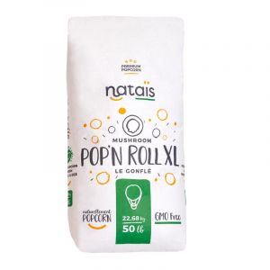 Popcornmais Jumbo Mushroom - Pop´N Roll XL - Classic Bag 22,68 kg